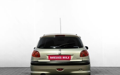Peugeot 206, 2008 год, 429 000 рублей, 6 фотография