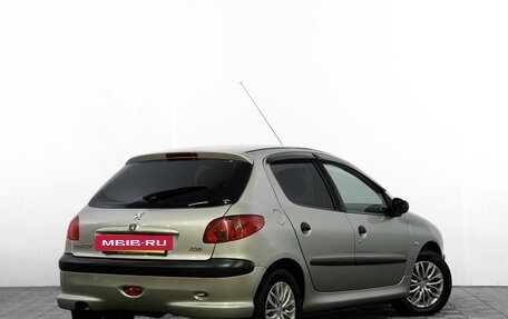 Peugeot 206, 2008 год, 429 000 рублей, 5 фотография