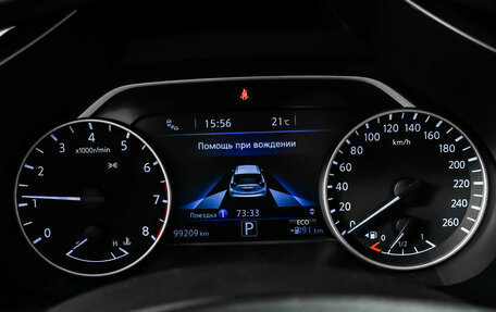 Nissan Murano, 2017 год, 2 498 000 рублей, 10 фотография
