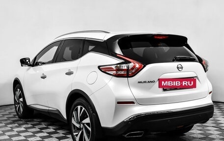 Nissan Murano, 2017 год, 2 498 000 рублей, 7 фотография