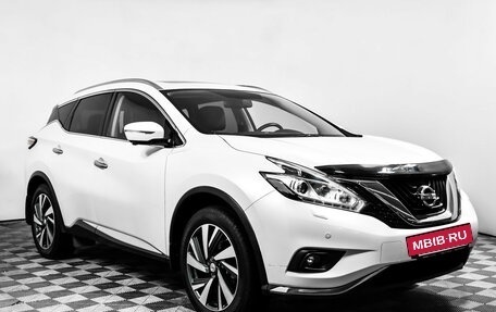 Nissan Murano, 2017 год, 2 498 000 рублей, 3 фотография