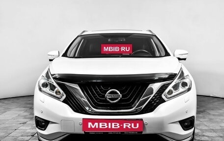 Nissan Murano, 2017 год, 2 498 000 рублей, 2 фотография