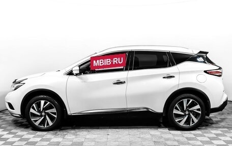 Nissan Murano, 2017 год, 2 498 000 рублей, 8 фотография