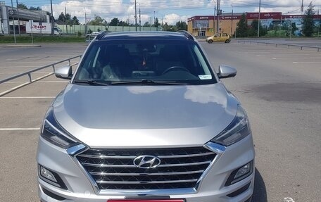 Hyundai Tucson III, 2019 год, 2 700 000 рублей, 1 фотография