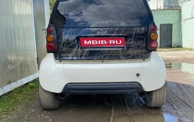 Smart Fortwo III, 1999 год, 320 000 рублей, 1 фотография