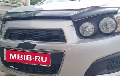 Chevrolet Aveo III, 2012 год, 505 000 рублей, 1 фотография