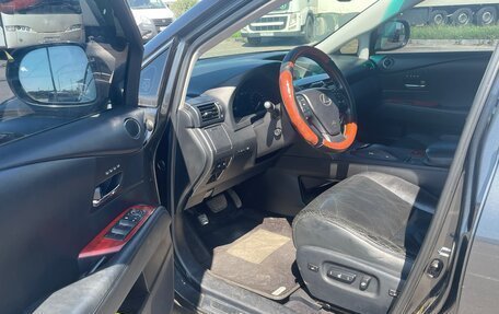 Lexus RX III, 2010 год, 2 450 000 рублей, 4 фотография