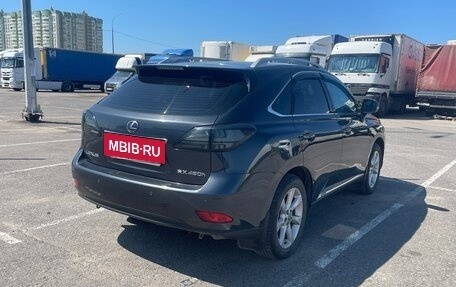 Lexus RX III, 2010 год, 2 450 000 рублей, 8 фотография