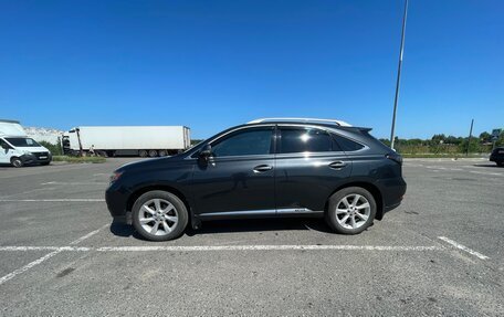 Lexus RX III, 2010 год, 2 450 000 рублей, 9 фотография