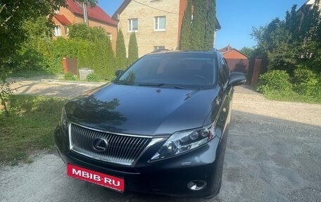 Lexus RX III, 2010 год, 2 450 000 рублей, 12 фотография