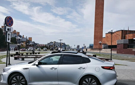 KIA Optima IV, 2016 год, 1 870 000 рублей, 10 фотография