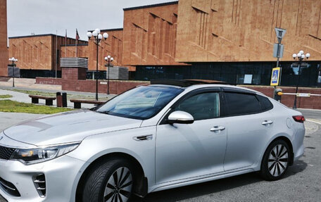 KIA Optima IV, 2016 год, 1 870 000 рублей, 4 фотография