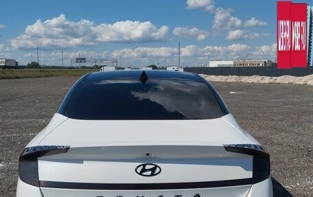Hyundai Sonata VIII, 2021 год, 2 450 000 рублей, 3 фотография