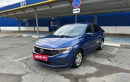 Volkswagen Polo VI (EU Market), 2021 год, 1 615 000 рублей, 4 фотография