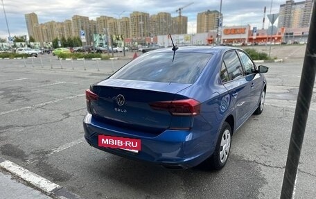 Volkswagen Polo VI (EU Market), 2021 год, 1 615 000 рублей, 8 фотография