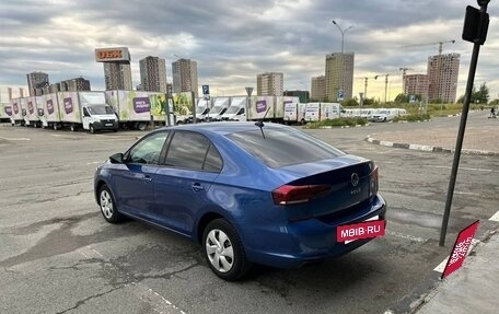 Volkswagen Polo VI (EU Market), 2021 год, 1 615 000 рублей, 9 фотография