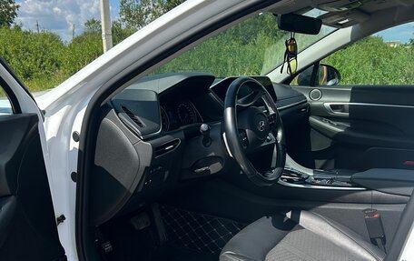 Hyundai Sonata VIII, 2020 год, 2 200 000 рублей, 7 фотография