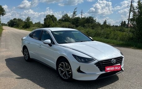 Hyundai Sonata VIII, 2020 год, 2 200 000 рублей, 6 фотография
