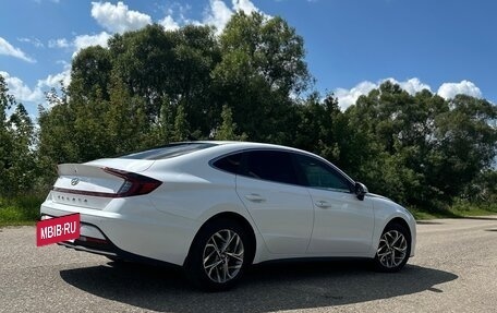 Hyundai Sonata VIII, 2020 год, 2 200 000 рублей, 3 фотография
