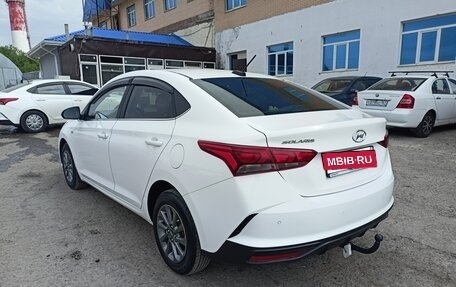 Hyundai Solaris II рестайлинг, 2021 год, 1 550 000 рублей, 5 фотография