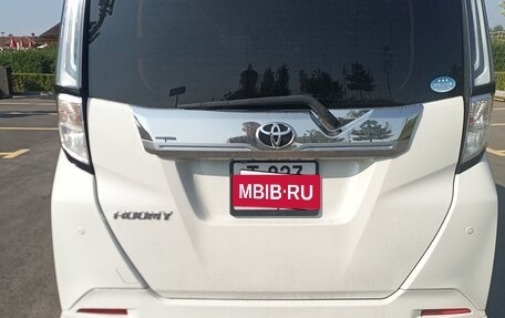 Toyota Roomy I, 2021 год, 1 260 000 рублей, 3 фотография