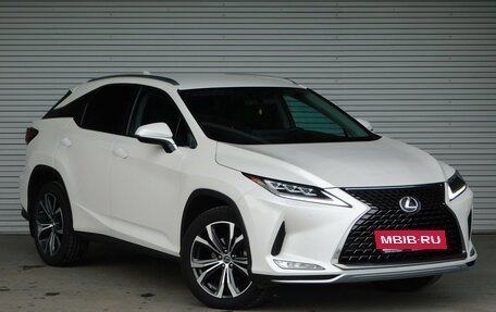 Lexus RX IV рестайлинг, 2020 год, 4 850 000 рублей, 3 фотография