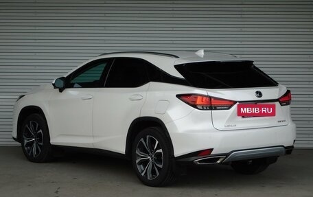 Lexus RX IV рестайлинг, 2020 год, 4 850 000 рублей, 7 фотография