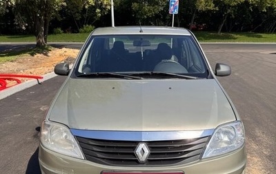 Renault Logan I, 2012 год, 495 000 рублей, 1 фотография