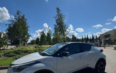 Toyota C-HR I рестайлинг, 2021 год, 3 500 000 рублей, 1 фотография