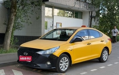 Hyundai Solaris II рестайлинг, 2020 год, 1 100 000 рублей, 1 фотография