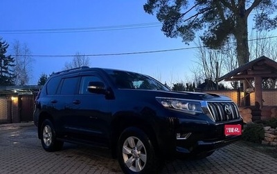 Toyota Land Cruiser Prado 150 рестайлинг 2, 2021 год, 4 300 000 рублей, 1 фотография