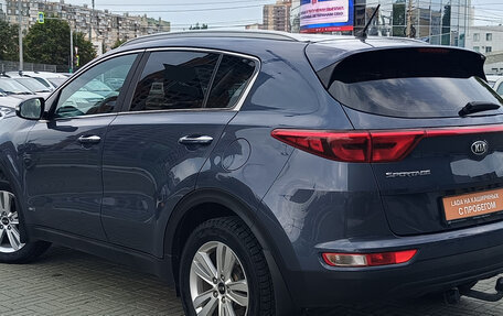 KIA Sportage IV рестайлинг, 2016 год, 1 690 000 рублей, 5 фотография