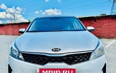 KIA Rio IV, 2021 год, 890 000 рублей, 1 фотография