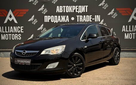 Opel Astra J, 2010 год, 740 000 рублей, 3 фотография