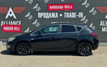 Opel Astra J, 2010 год, 740 000 рублей, 4 фотография