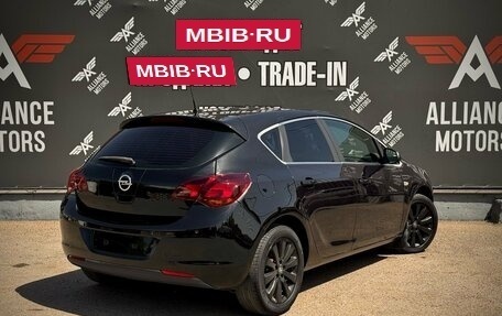 Opel Astra J, 2010 год, 740 000 рублей, 8 фотография