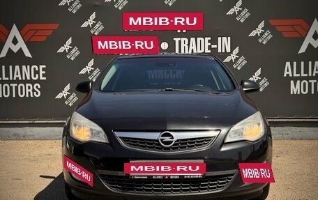 Opel Astra J, 2010 год, 740 000 рублей, 2 фотография
