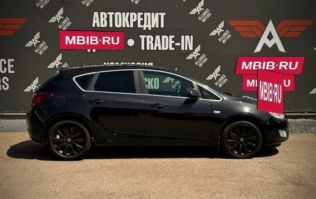 Opel Astra J, 2010 год, 740 000 рублей, 9 фотография