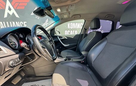 Opel Astra J, 2010 год, 740 000 рублей, 12 фотография