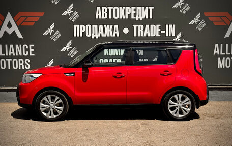 KIA Soul II рестайлинг, 2016 год, 1 339 000 рублей, 4 фотография