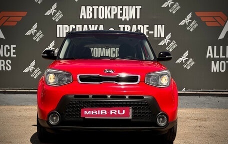 KIA Soul II рестайлинг, 2016 год, 1 339 000 рублей, 2 фотография