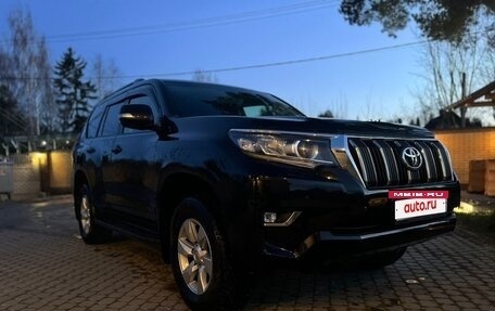 Toyota Land Cruiser Prado 150 рестайлинг 2, 2021 год, 4 300 000 рублей, 14 фотография