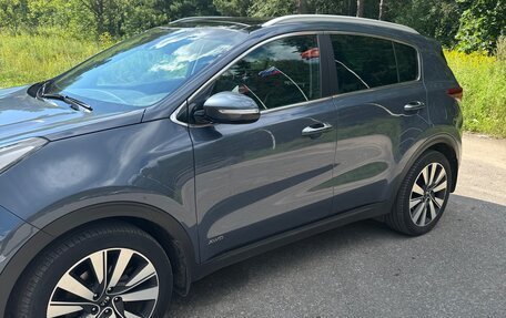 KIA Sportage IV рестайлинг, 2018 год, 1 827 000 рублей, 3 фотография