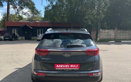 KIA Sportage IV рестайлинг, 2018 год, 1 827 000 рублей, 4 фотография
