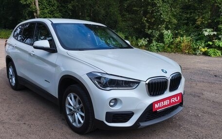 BMW X1, 2018 год, 1 825 000 рублей, 2 фотография