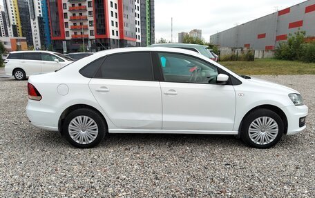 Volkswagen Polo VI (EU Market), 2016 год, 750 000 рублей, 3 фотография