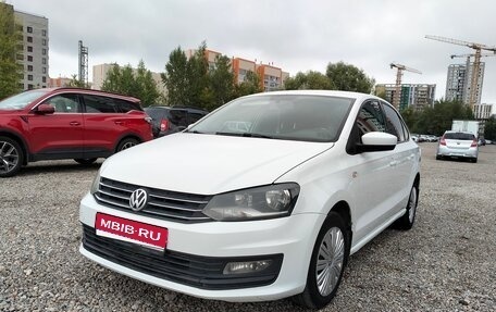 Volkswagen Polo VI (EU Market), 2016 год, 750 000 рублей, 4 фотография