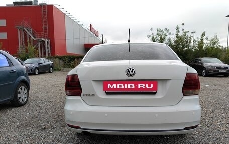 Volkswagen Polo VI (EU Market), 2016 год, 750 000 рублей, 6 фотография