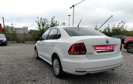 Volkswagen Polo VI (EU Market), 2016 год, 750 000 рублей, 5 фотография