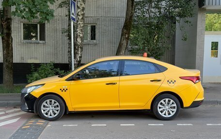 Hyundai Solaris II рестайлинг, 2020 год, 1 100 000 рублей, 4 фотография